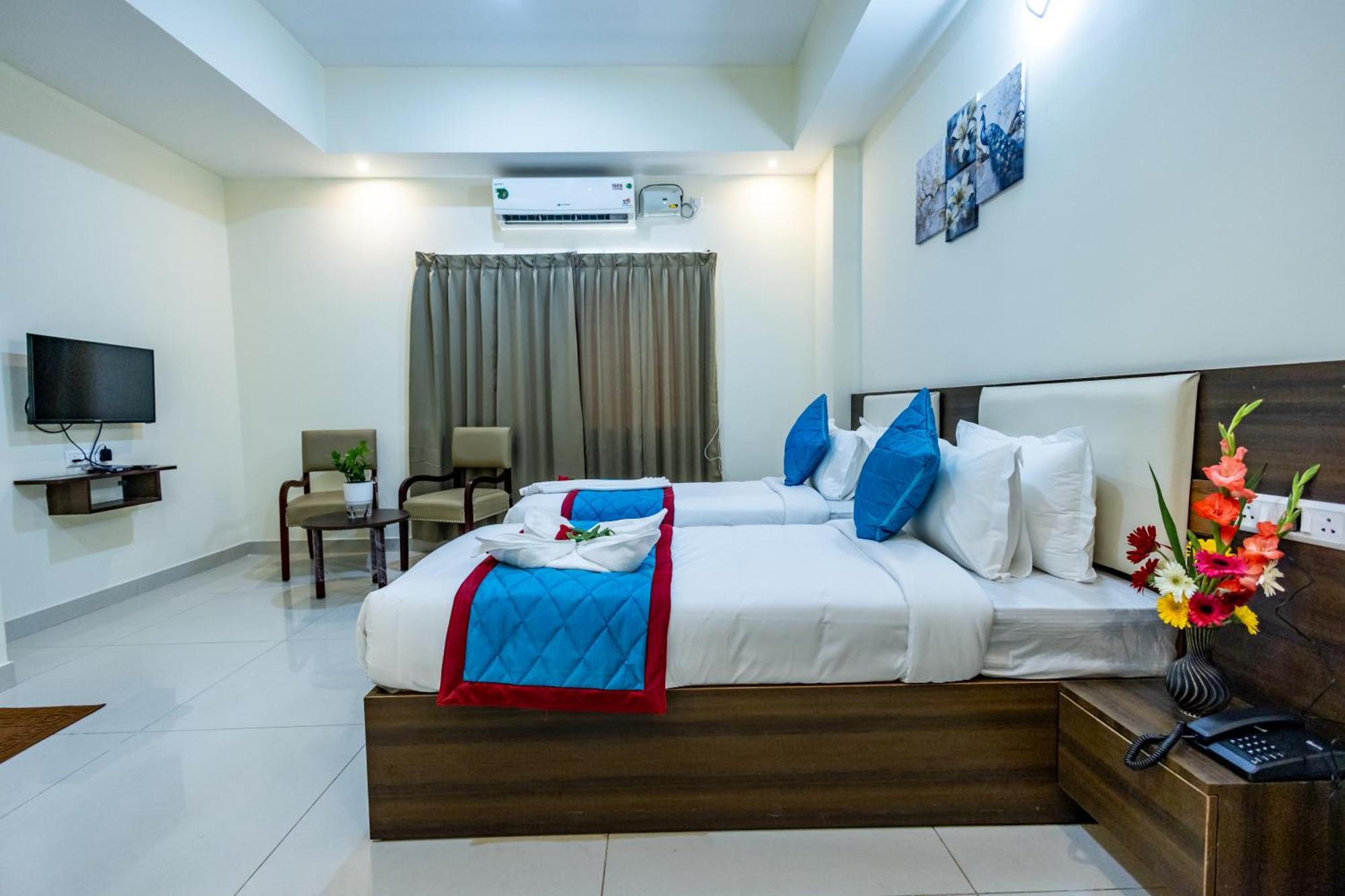 Suraksha Stay Kundalahalli Bangalore Buitenkant foto