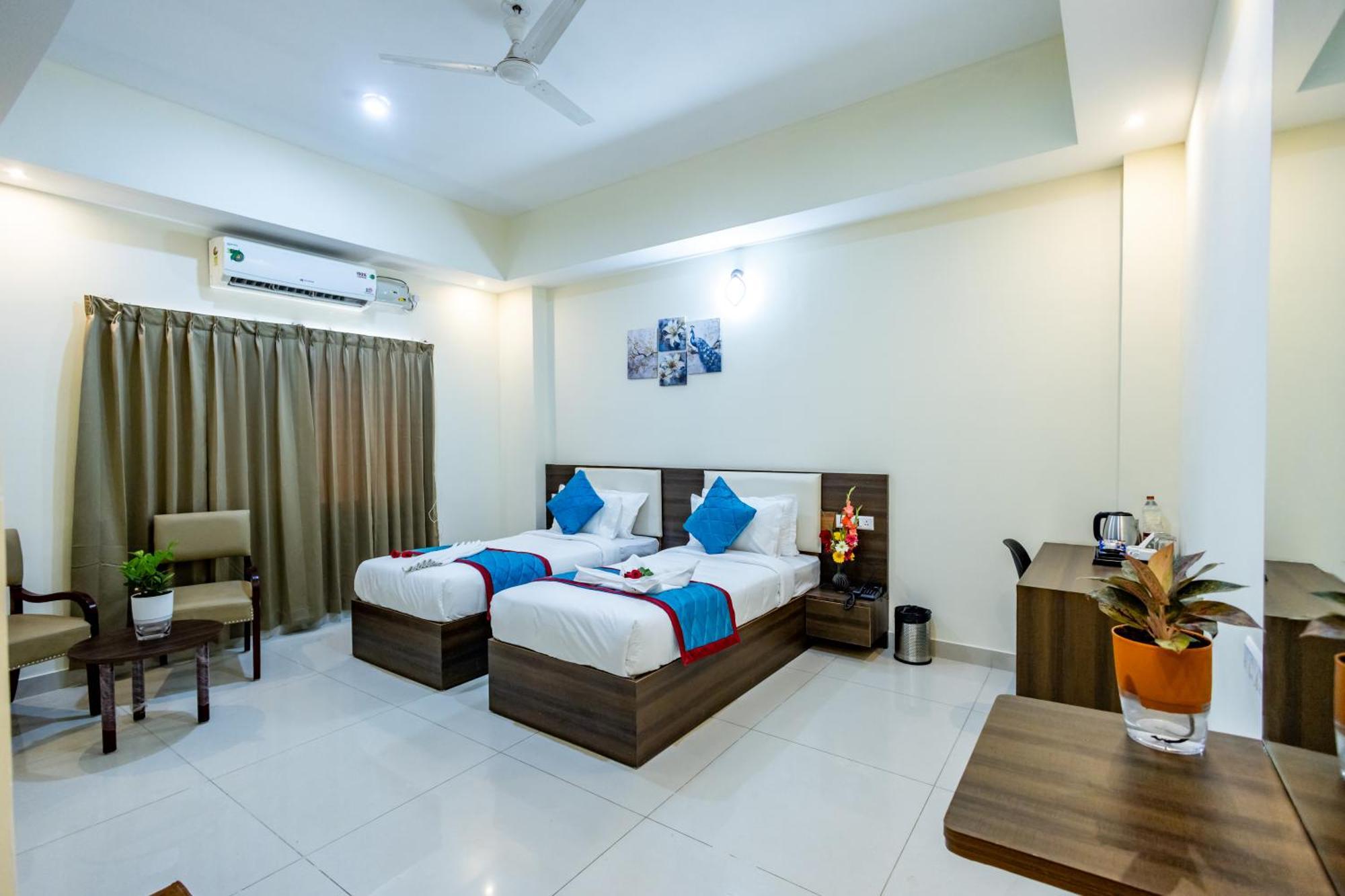 Suraksha Stay Kundalahalli Bangalore Buitenkant foto