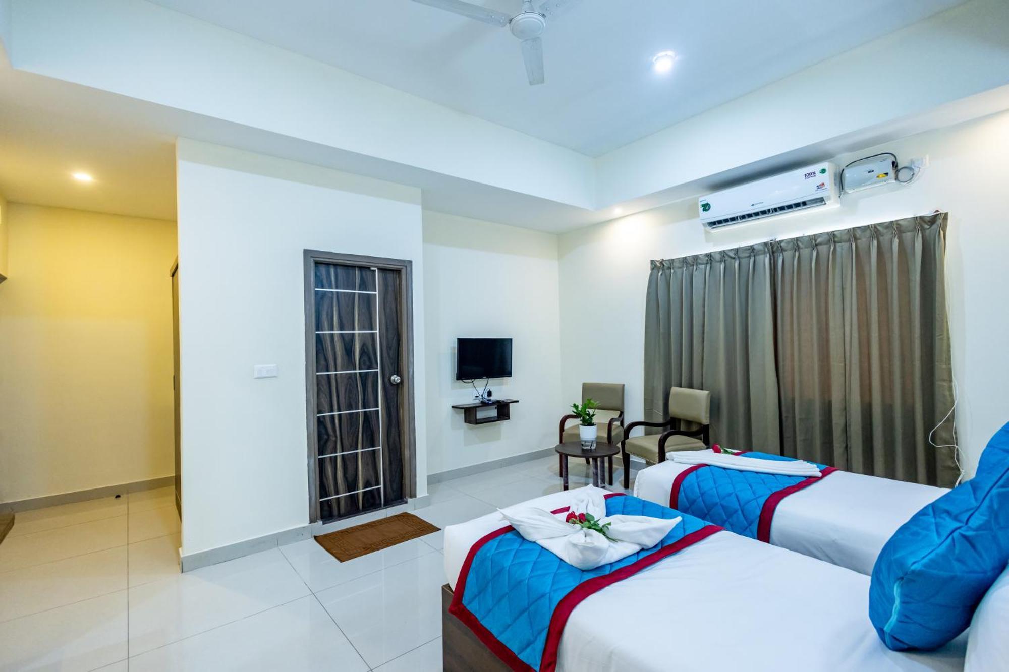 Suraksha Stay Kundalahalli Bangalore Buitenkant foto