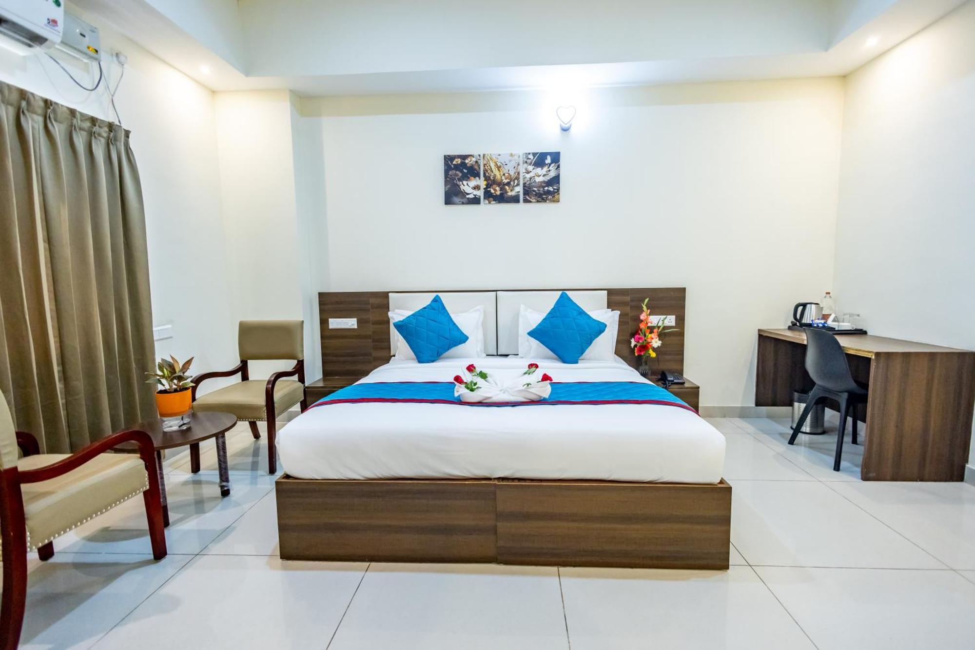 Suraksha Stay Kundalahalli Bangalore Buitenkant foto