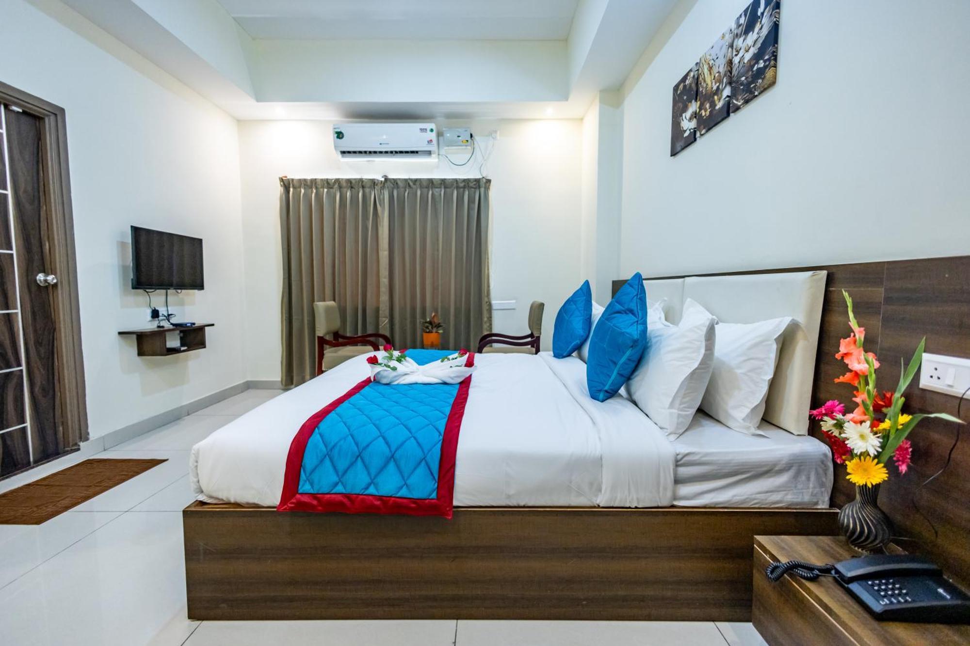 Suraksha Stay Kundalahalli Bangalore Buitenkant foto