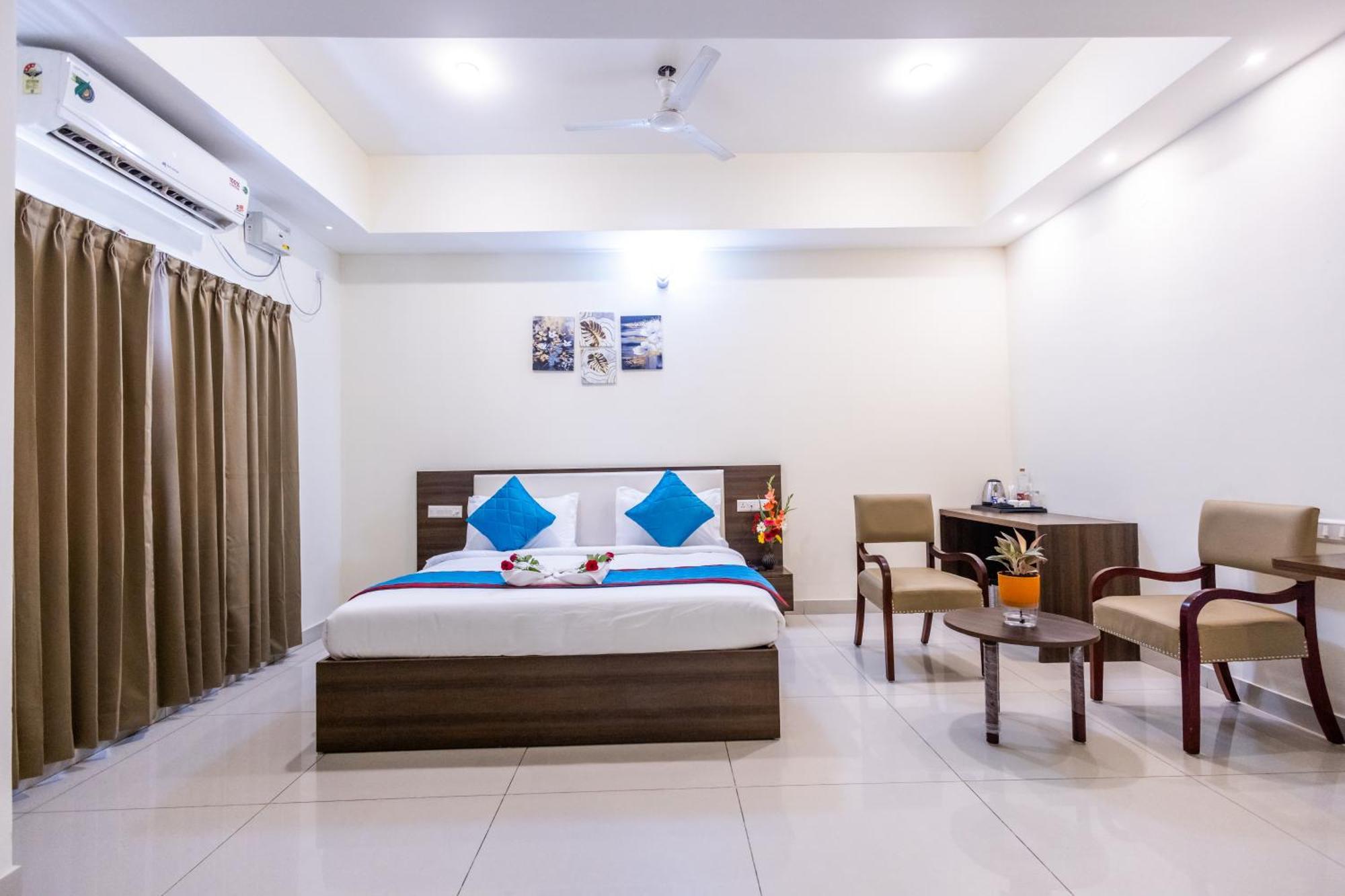 Suraksha Stay Kundalahalli Bangalore Buitenkant foto