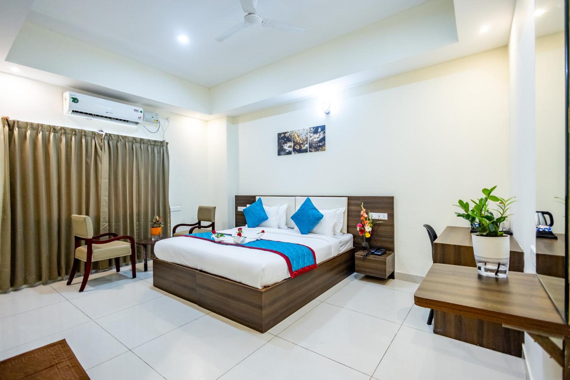 Suraksha Stay Kundalahalli Bangalore Buitenkant foto