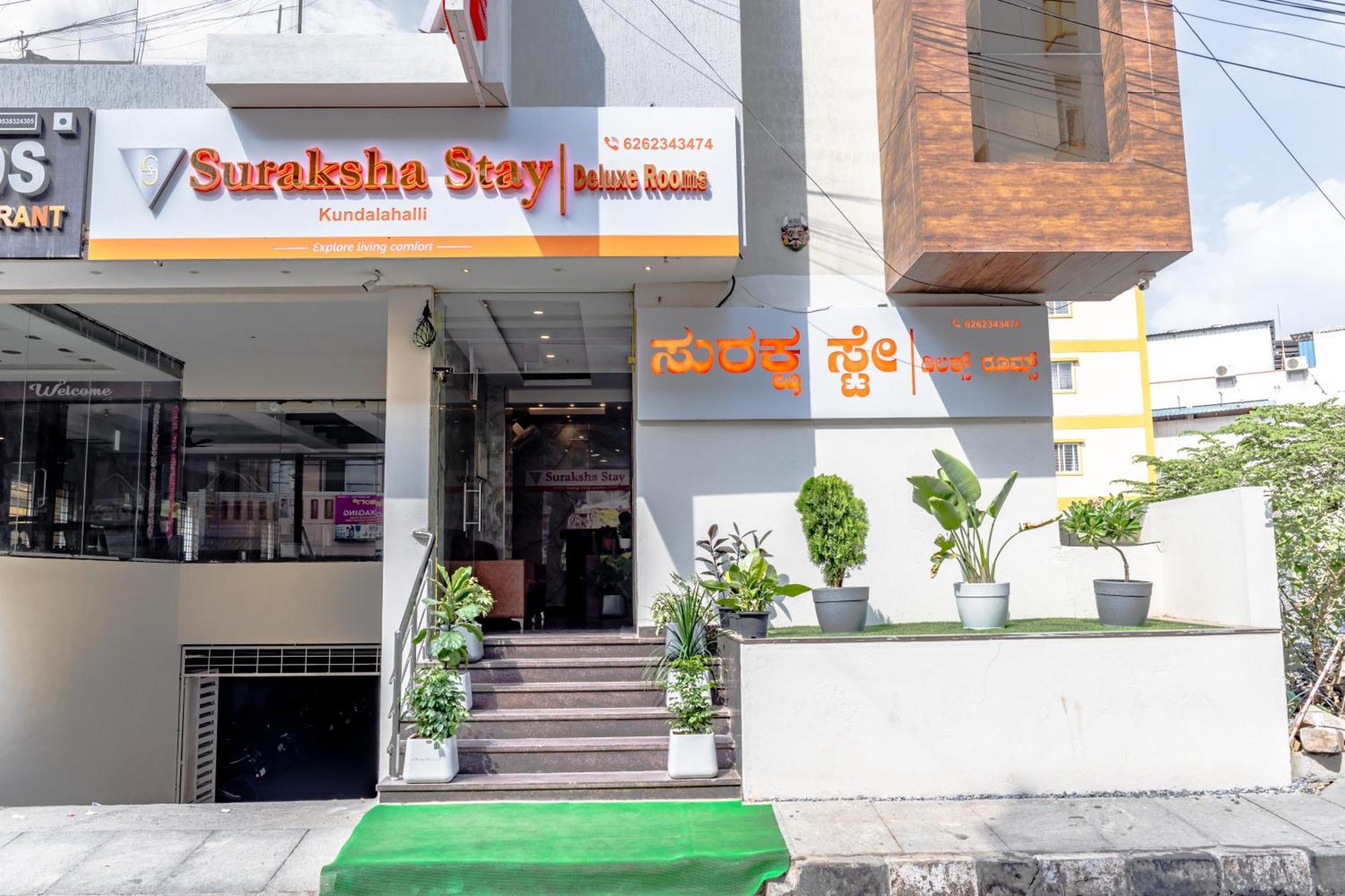 Suraksha Stay Kundalahalli Bangalore Buitenkant foto