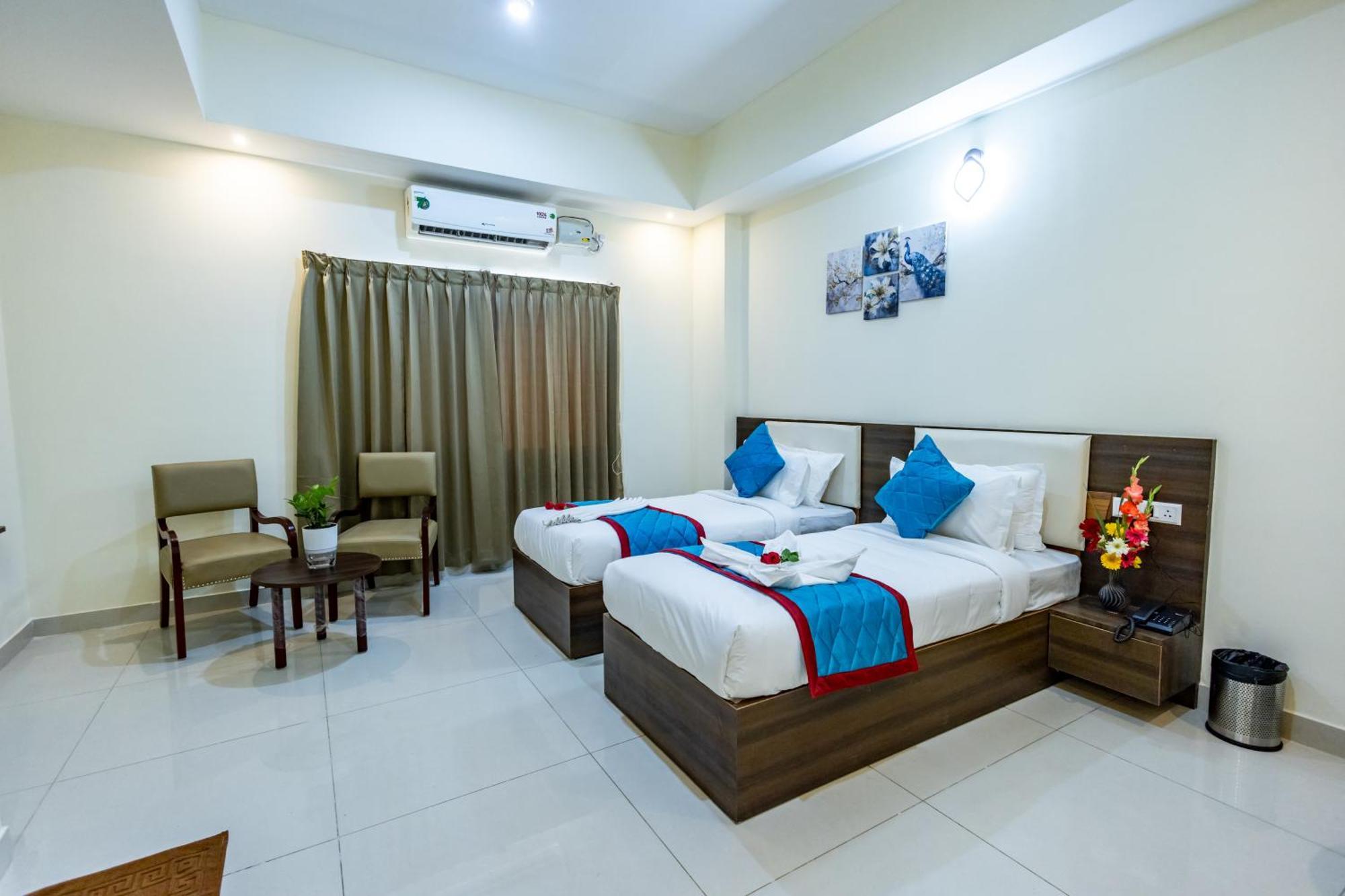Suraksha Stay Kundalahalli Bangalore Buitenkant foto